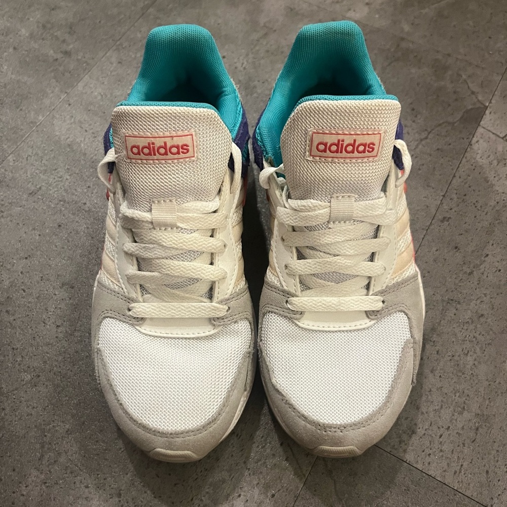 Adidas Crazy Chaos Womens Size 6 Cloudfoam Comfort Multi Color